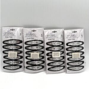 Lot of 12 Studio Selection Snap 72 Clips
